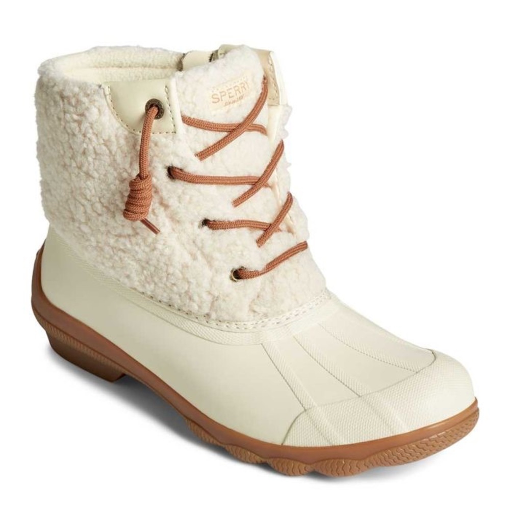Sperry Women's Syren Gulf Sherpa Ivory (NEW)